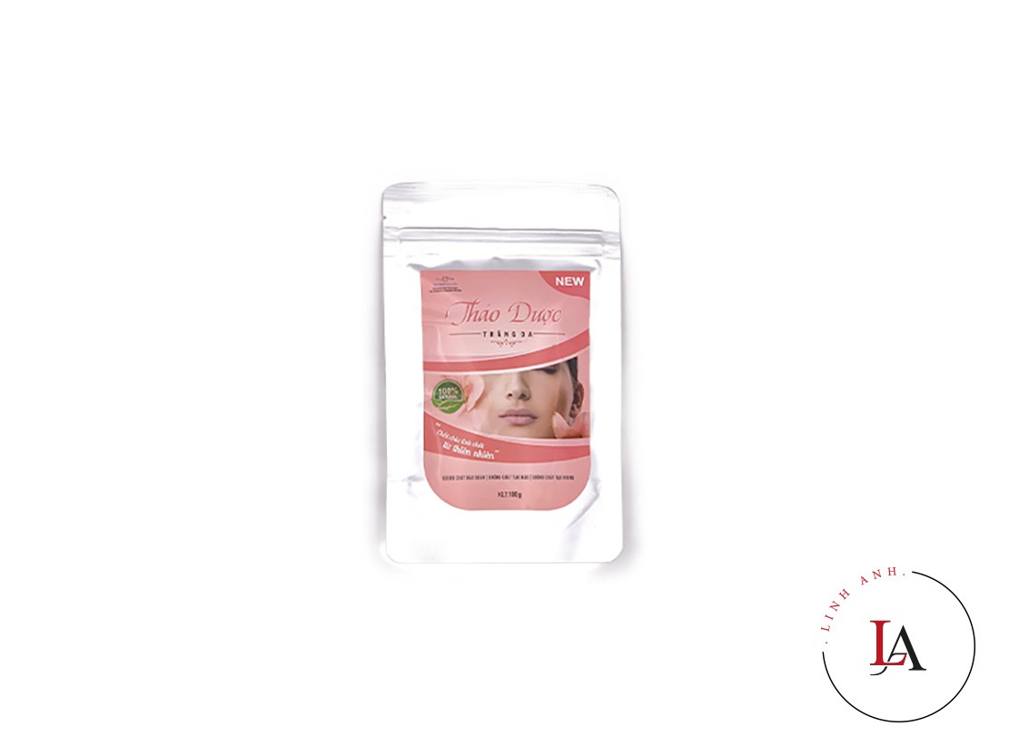 Bột Hải Đăng thảo dược trắng da 100g